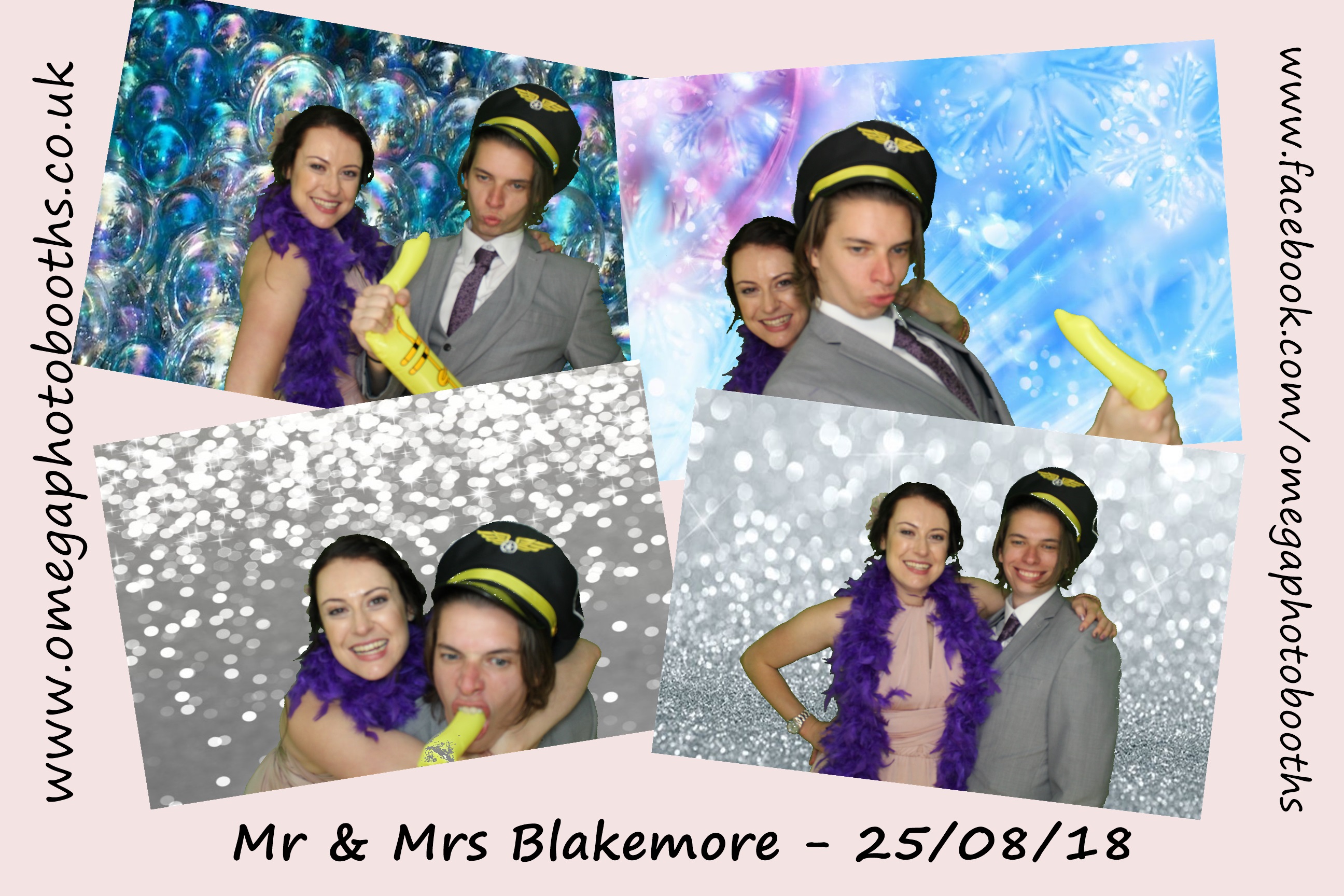 Francesca & Joel's Wedding | View more photos from the event at gallery.omegaphotobooths.co.uk/u/Omega-Photobooths/Francesca-Joels-Wedding